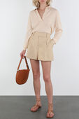 The Jo Swwater in Light Beige